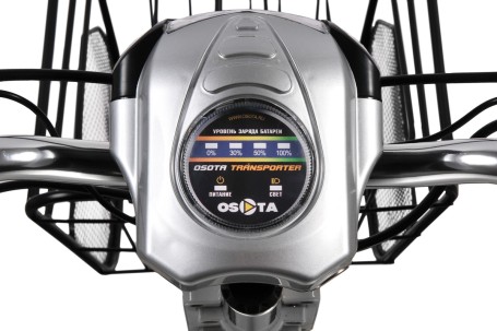 Электротрицикл Transporter 600W 48V красный