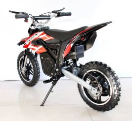 Электромотоцикл GreenCamel Питбайк DB400, 48V 1200W R10 быстросъемная батарея 