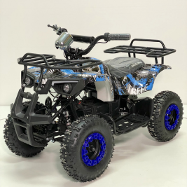 Квадроцикл GreenCamel Гоби K32 (36V 1000W R6 Цепь) ножной тормоз