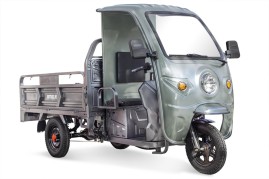 Грузовой электротрицикл Rutrike D4 КАБИНА 1800 60V1200W