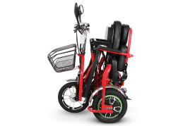 Электротрицикл Transporter PRO Li-Ion красный