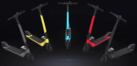 Электросамокат Joyor A3, голубой