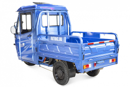 Грузовой электротрицикл Rutrike КАРГО Кабина 1500 60V1000W