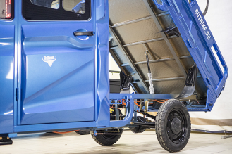 Грузовой электротрицикл Rutrike КАРГО Кабина 1500 60V1000W