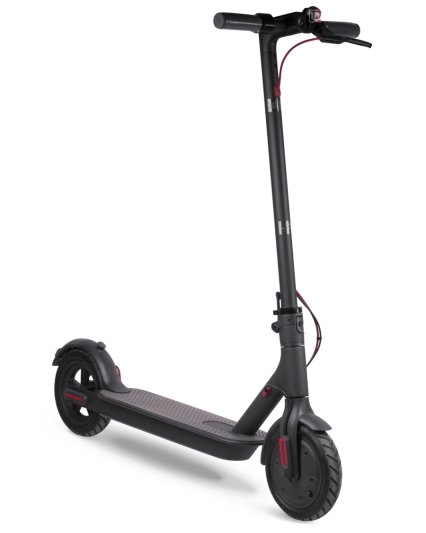 Электросамокат Xiaomi Mi Electric Scooter 1S, черный