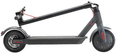 Электросамокат Xiaomi Mi Electric Scooter 1S, черный