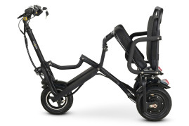 Электротрицикл Sputnik, чёрный