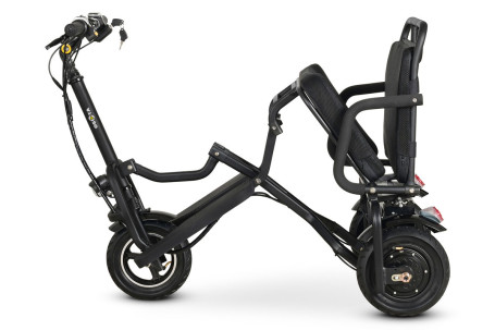 Электротрицикл Sputnik, чёрный