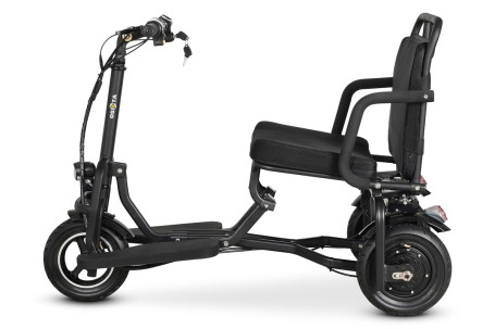 Электротрицикл Sputnik, чёрный