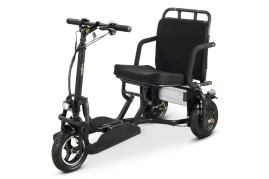 Электротрицикл Sputnik, чёрный