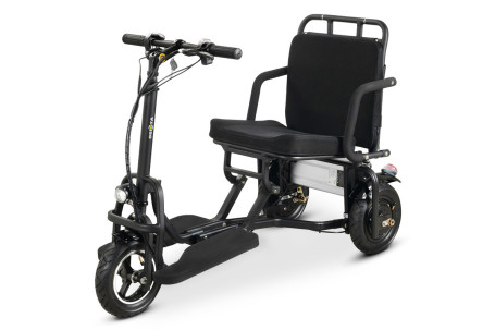 Электротрицикл Sputnik, чёрный