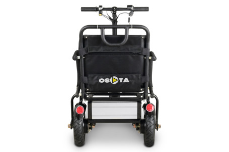 Электротрицикл Sputnik, чёрный