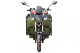 Грузовой электротрицикл Rutrike Вояж-П 1200 Трансформер 60V/800W