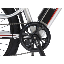 Электровелосипед WHITE SIBERIA CAMRY LIGHT 500W (матовый черный)