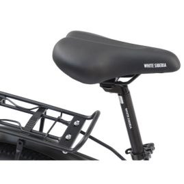 Электровелосипед WHITE SIBERIA CAMRY LIGHT 500W (матовый черный)