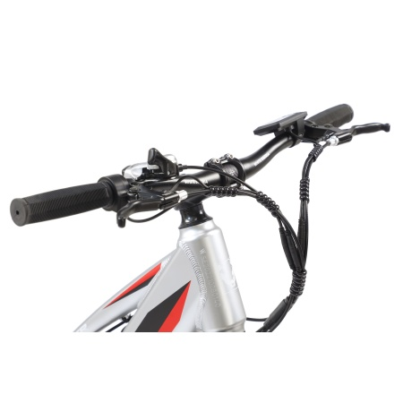 Электровелосипед WHITE SIBERIA CAMRY LIGHT 500W (матовый черный)