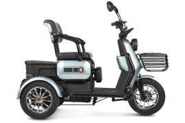 Электротрицикл Rutrike Бумеранг, серый