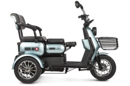 Электротрицикл Rutrike Бумеранг, серый