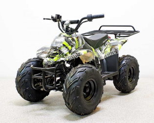 Квадроцикл GreenCamel Гоби K51 (36V 800W R7 Цепь) быстросъем, ножной тормоз  