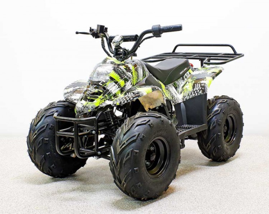 Квадроцикл GreenCamel Гоби K51 (36V 800W R7 Цепь) быстросъем, ножной тормоз  