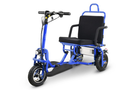 Электротрицикл Sputnik синий