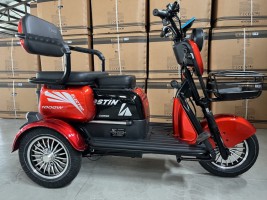 Трицикл GreenCamel Фродо X7 PRO V2 (60V20Ah 800W R10) дифференциал