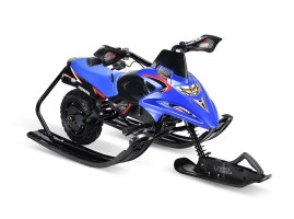 Электроснегокат WHITE SIBERIA BELЁК 800W (синий)