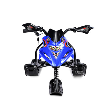 Электроснегокат WHITE SIBERIA BELЁК 800W (синий)