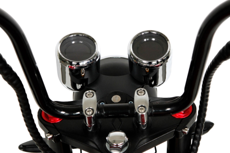 Электрический скутер Ikingi Chopper красный 