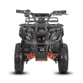 Детский электроквадроцикл WHITE SIBERIA SNEG MINI ORANGE 1000W