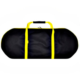 Cумка-чехол для электросамоката,черный (желтые ручки)