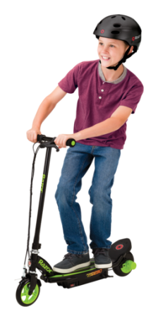 Электросамокат Razor Power Core E90, зеленый