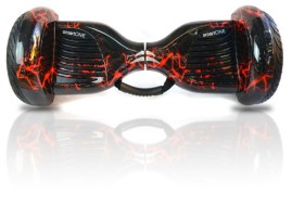 Гироскутер smartONE 10.5 Lite, красные молнии
