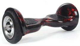 Гироскутер Smart Balance Wheel SUV 10 дюймов, красная молния