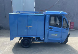 Трицикл грузовой GreenCamel Тендер E1500 (60V 1200W) кабина, BOX, понижающая