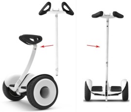 Ручка-руль для Xiaomi Ninebot Mini, белый