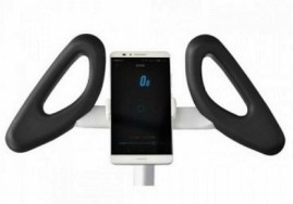 Ручка-руль для Xiaomi Ninebot Mini, белый