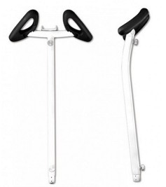 Ручка-руль для Xiaomi Ninebot Mini, белый