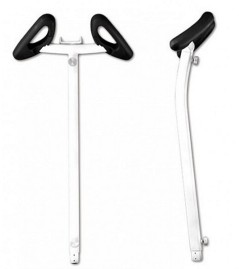 Ручка-руль для Xiaomi Ninebot Mini, белый