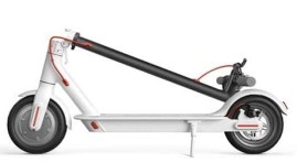 Электросамокат Xiaomi Mijia Electric Scooter M365, белый