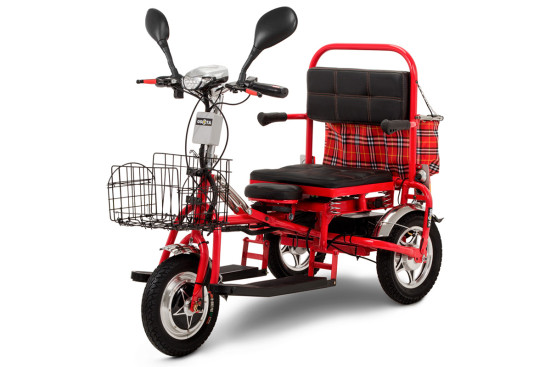 Электротрицикл Adjutant PRO 20Ah Li-Ion чёрный