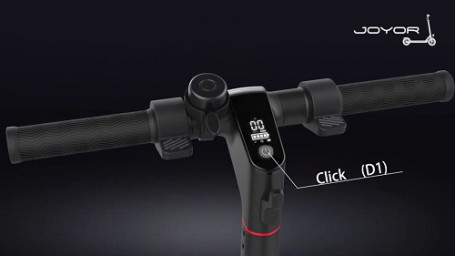 Электросамокат Joyor A3, белый