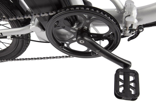 Электровелосипед Eltreco XT 600 D