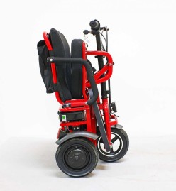 Электротрицикл GreenCamel Кольт V700, красный