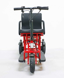 Электротрицикл GreenCamel Кольт V700, красный