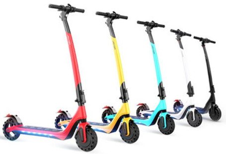 Электросамокат Joyor A3, желтый