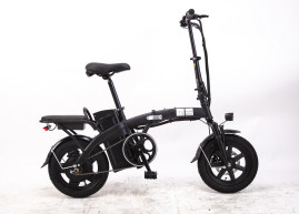 Электровелосипед FURENDO E-S8 250, черный матовый