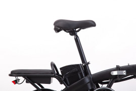 Электровелосипед FURENDO E-S8 250, черный матовый