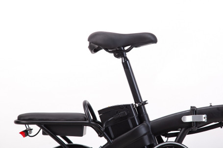 Электровелосипед FURENDO E-S8 250, черный матовый