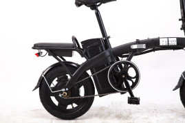 Электровелосипед FURENDO E-S8 250, черный матовый